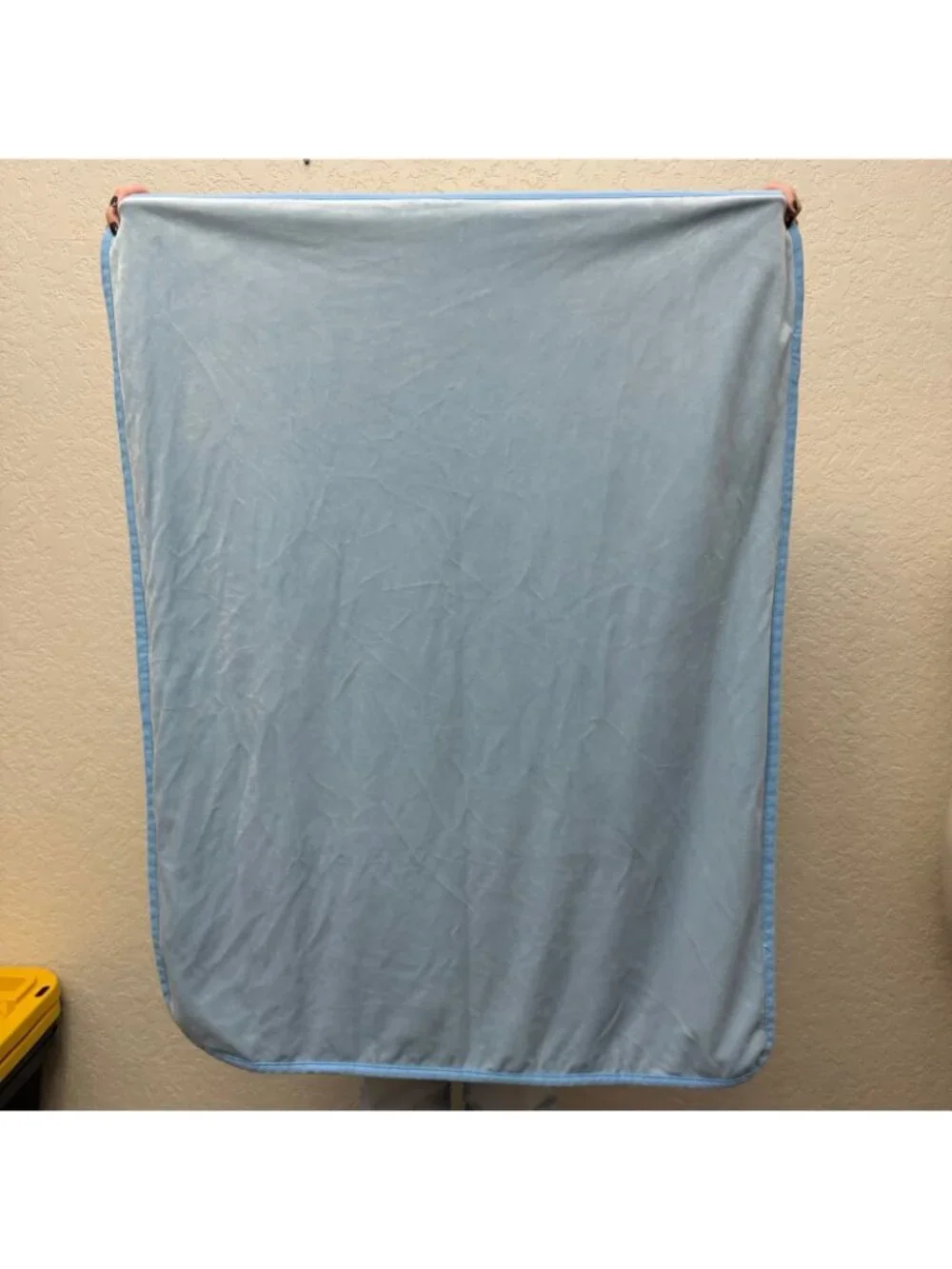 Baby Blue Jungle Theme Blanket